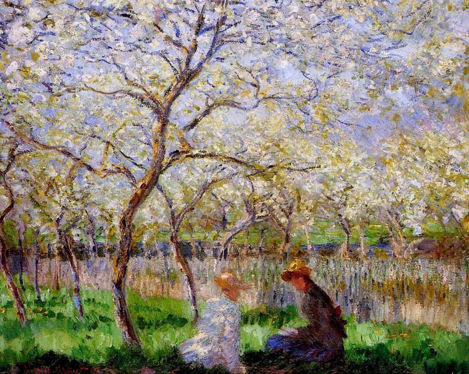 Claude Monet, Primavera, 1886