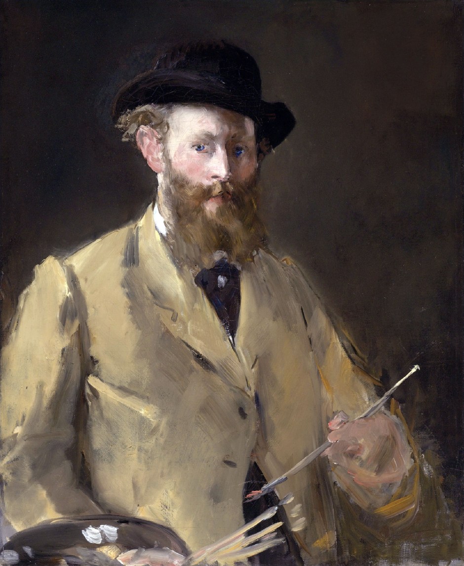 Edouard Manet, Autoritratto, 1879