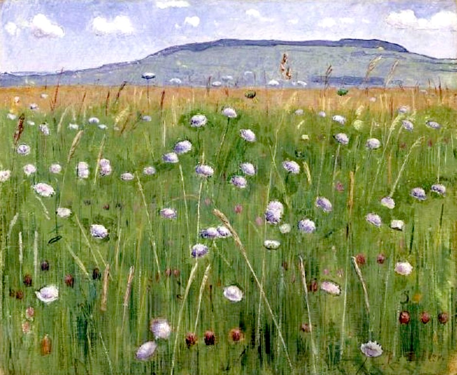 Ferdinando Hodler, Prato, 1901