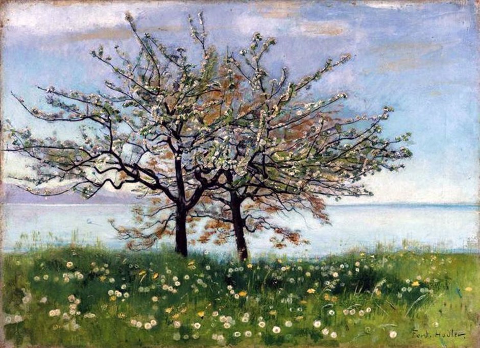 Ferdinand Hodler, Paesaggio primaverile