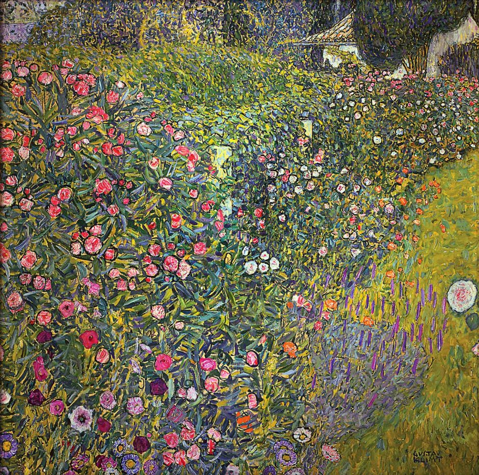 Gustav Klimt, Giardino italiano, 1913