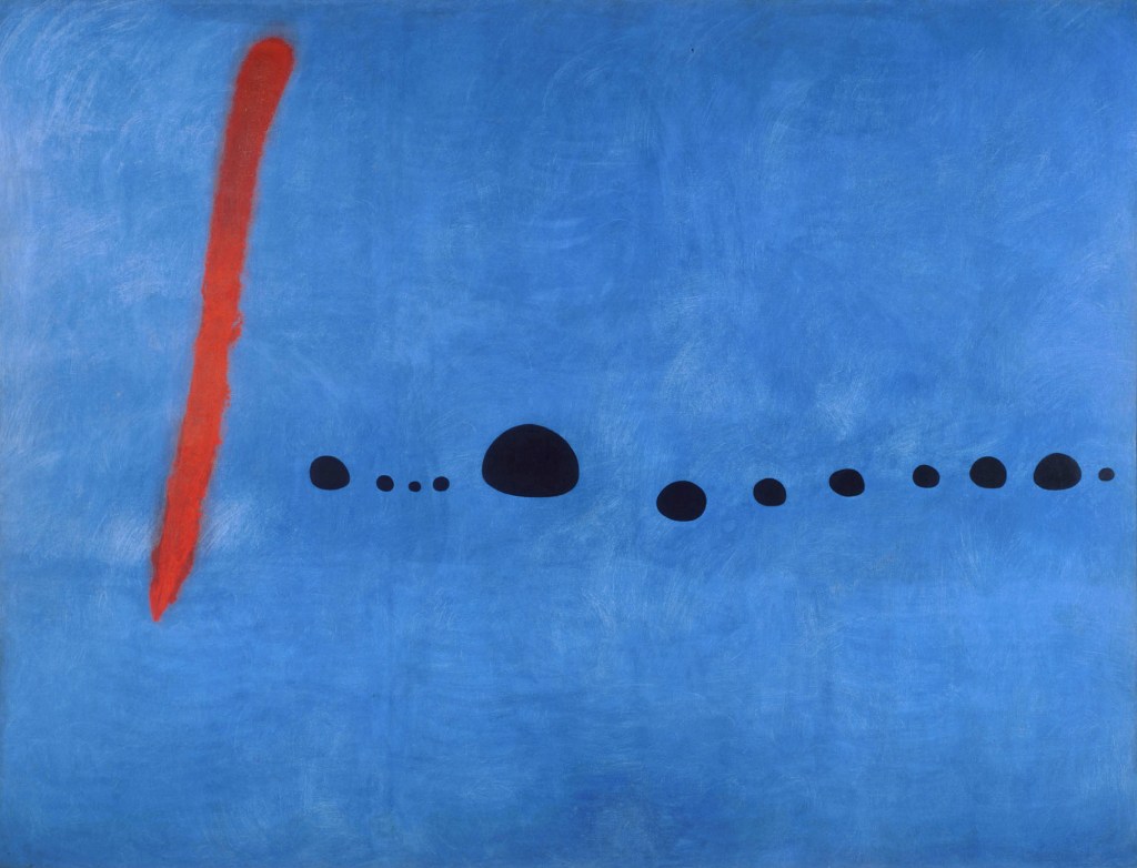 Joan Miro, Blu (II)