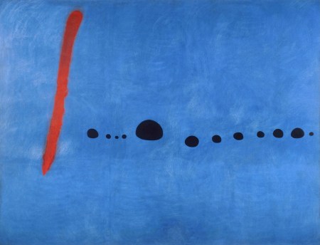 Joan Miro, Blu (II)