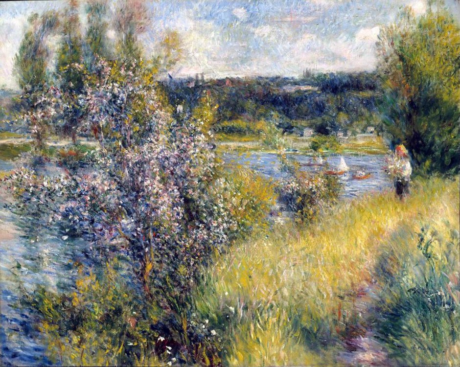 Pierre-Auguste Renoir, La Senna a Chatou, 1881