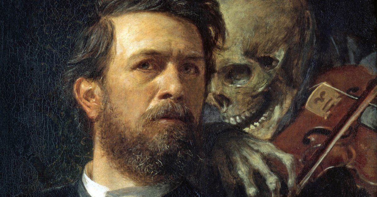 Perché Arnold Böcklin si è ritratto insieme alla Morte che suona il