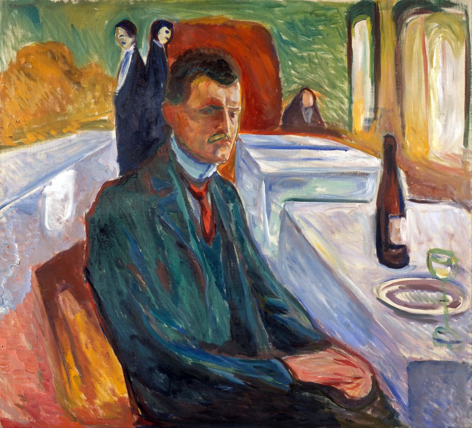 Edvard-Munch_Autoritratto-con-una-bottiglia-di-vino1906