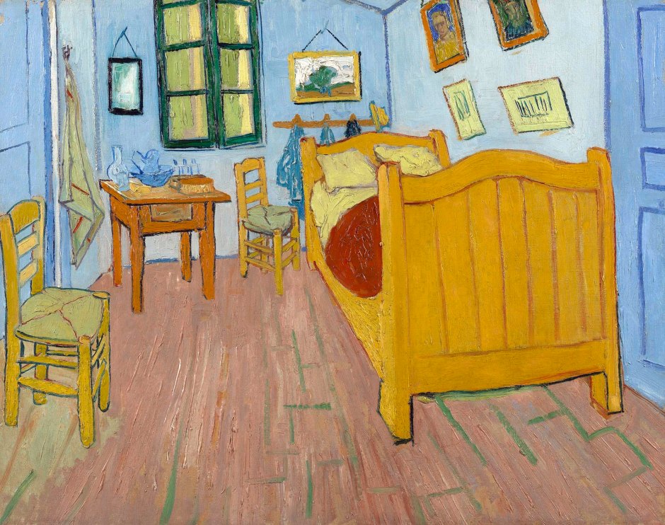 Vincent Van Gogh, Camera da letto