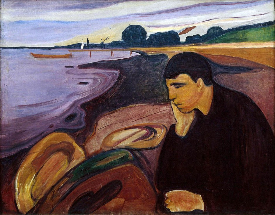 Edvard Munch, Malinconia, 1894-96