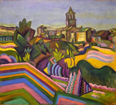 Joan Mirò, Prades, il villaggio, 1917