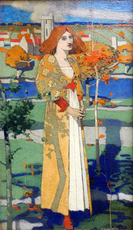 David Gauld, Sant'Agnese, 1889-90