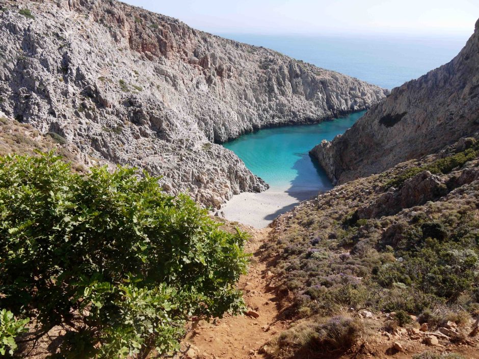 Creta, spiaggia di Seitan Limania