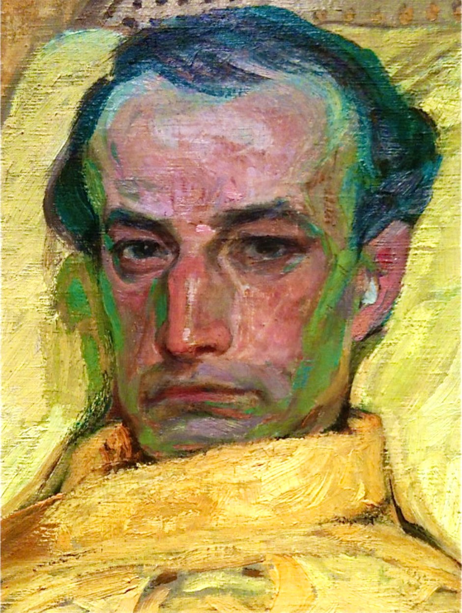 František Kupka, Le gradazioni di giallo, part, 1907