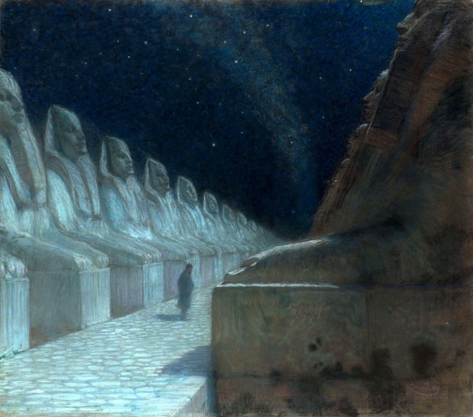 František Kupka. La via del silenzio II, 1900–1903