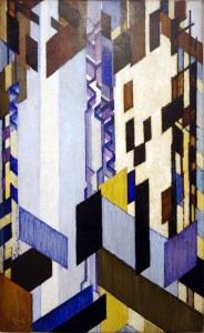 Frantisek Kupka, Piani verticali e laterali, 1913-23