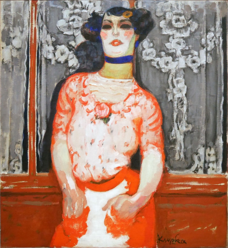 Frantisek Kupka, Ragazza galiziana, 1909-10