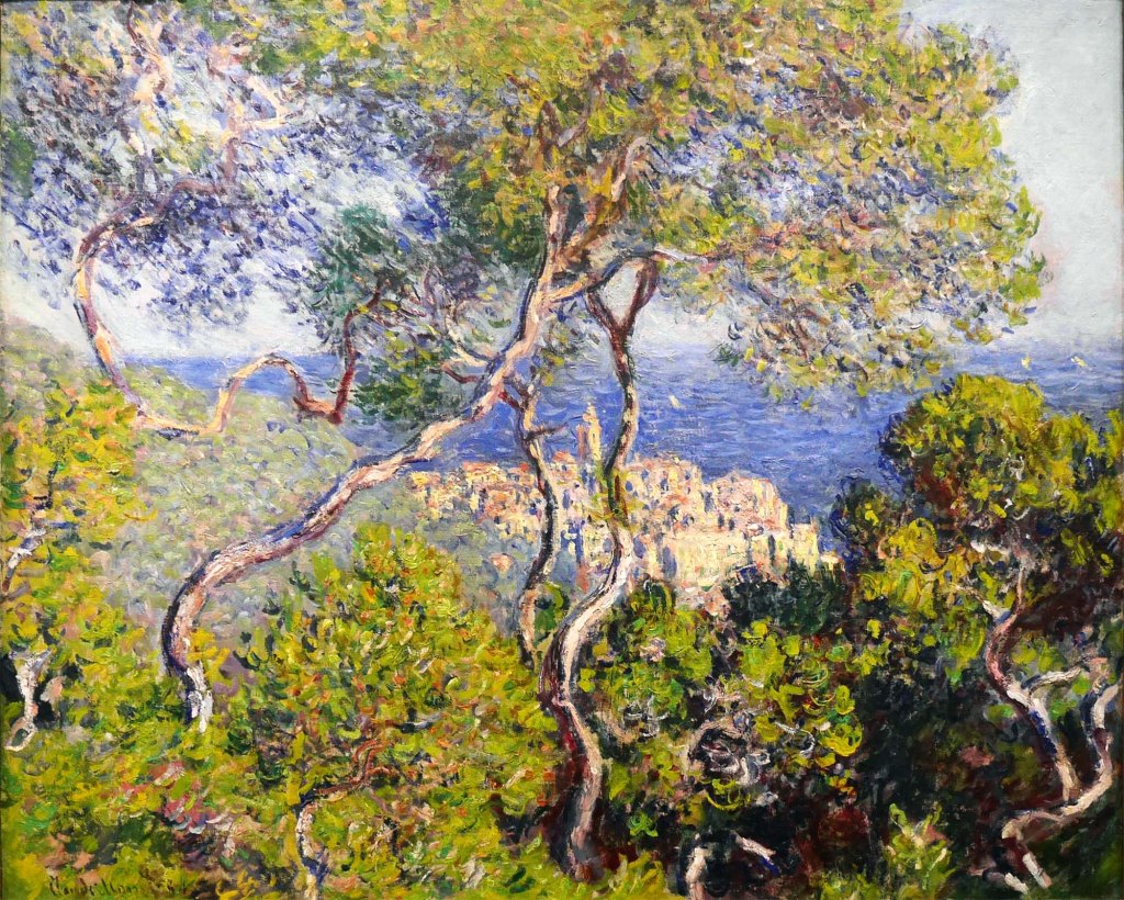 Claude Monet, Bordighera, 1884