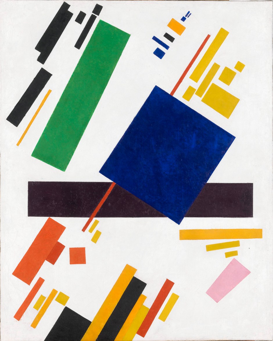 Kazimir Malevič, Composizione suprematista, 1916