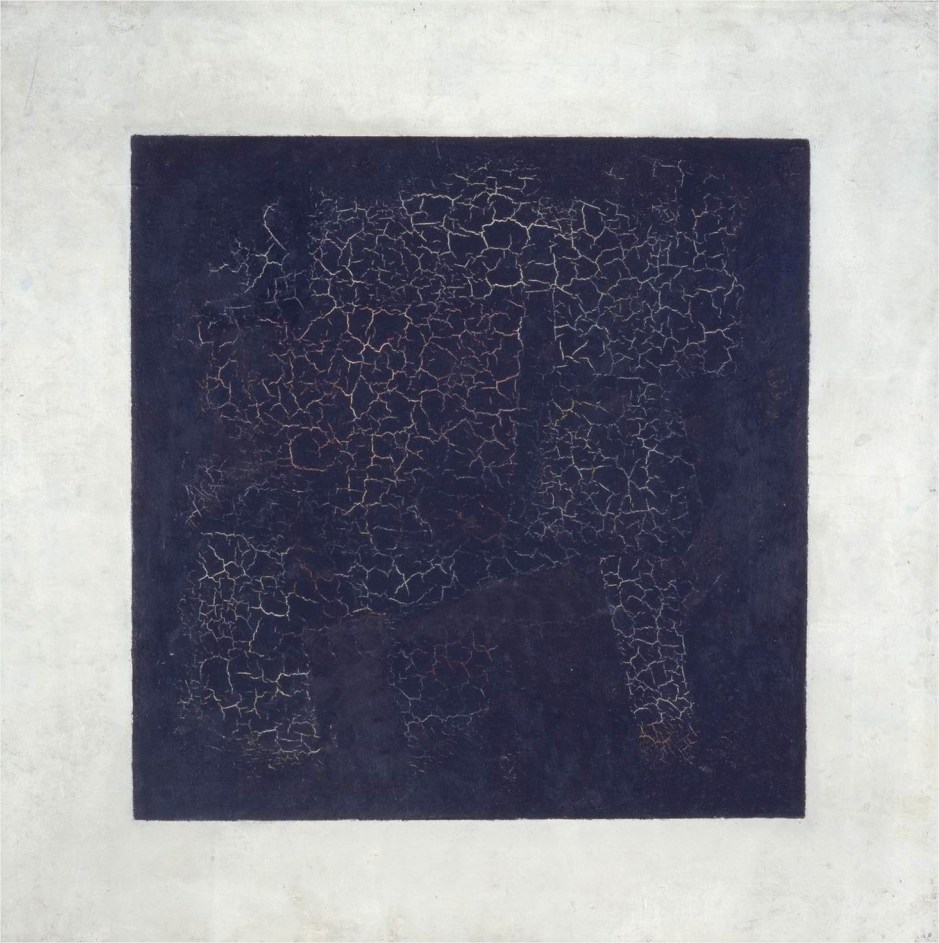 Kazimir Malevic, Quadrato nero, 1915