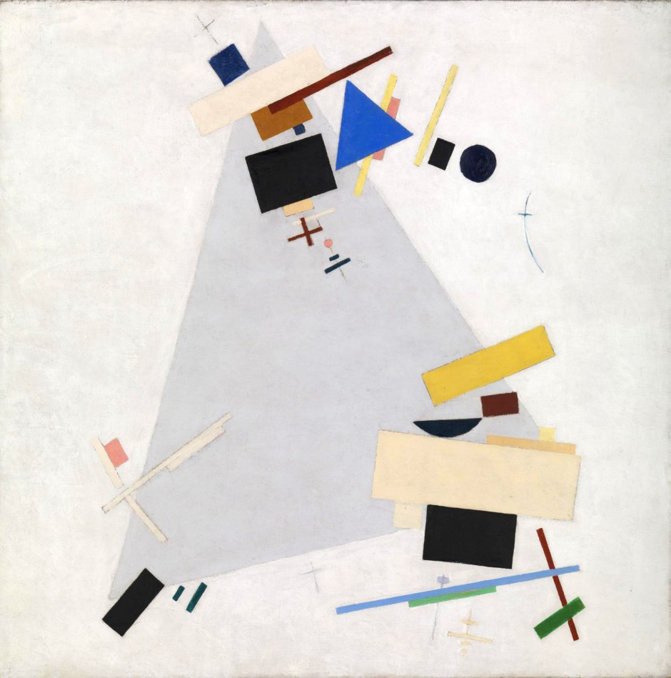 Kazimir Malevič, Suprematismo dinamico, 1916