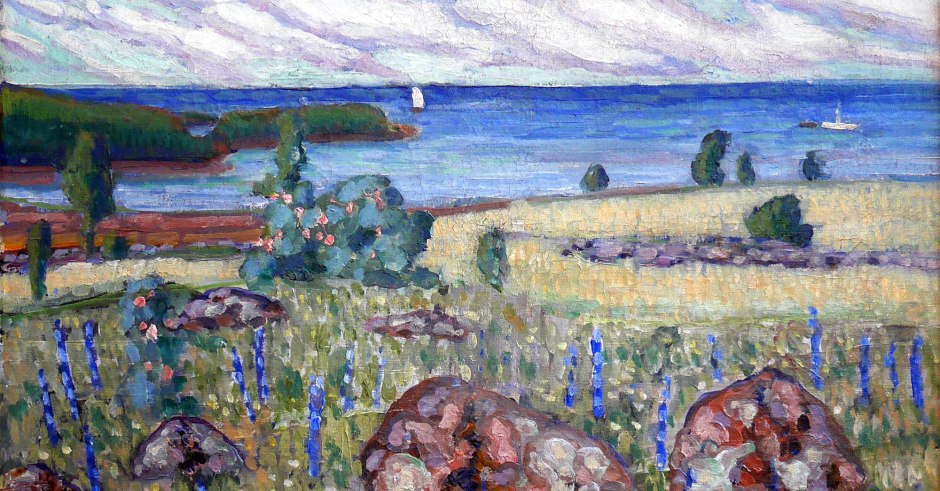 Konrad Mägi, Paesaggio, 1913-14 CUT