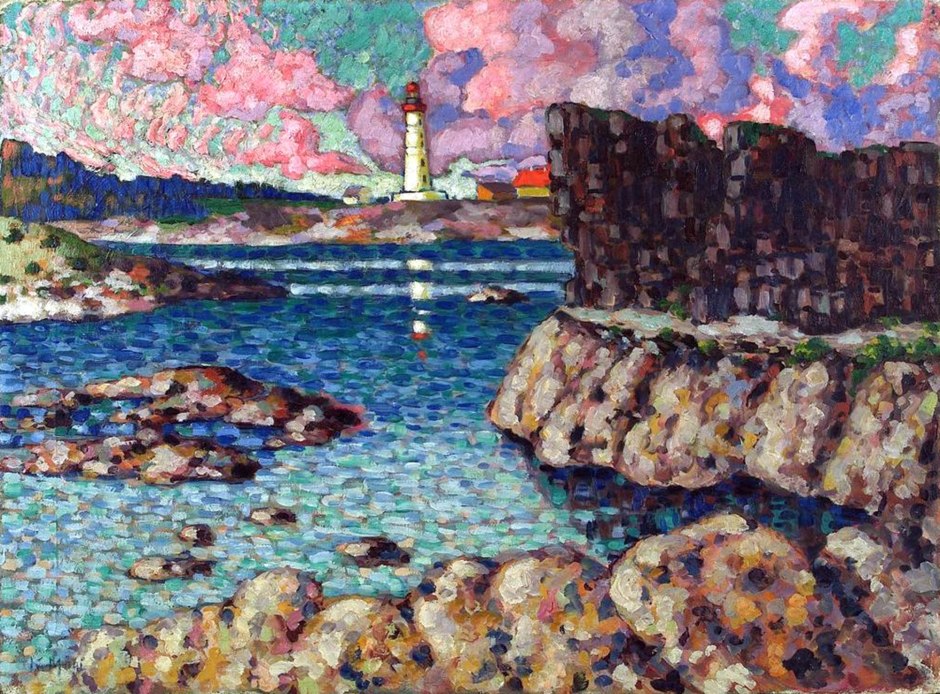 Konrad Mägi, Paesaggio a Vilsandi, 1913‒1914