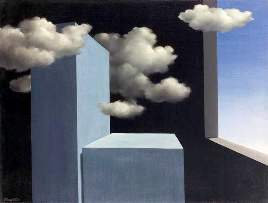 René Magritte, La tempesta, 1931
