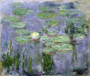 Claude Monet, Ninfee, 1915