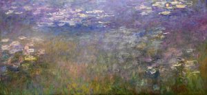 Claude Monet, Ninfee, 1915-26