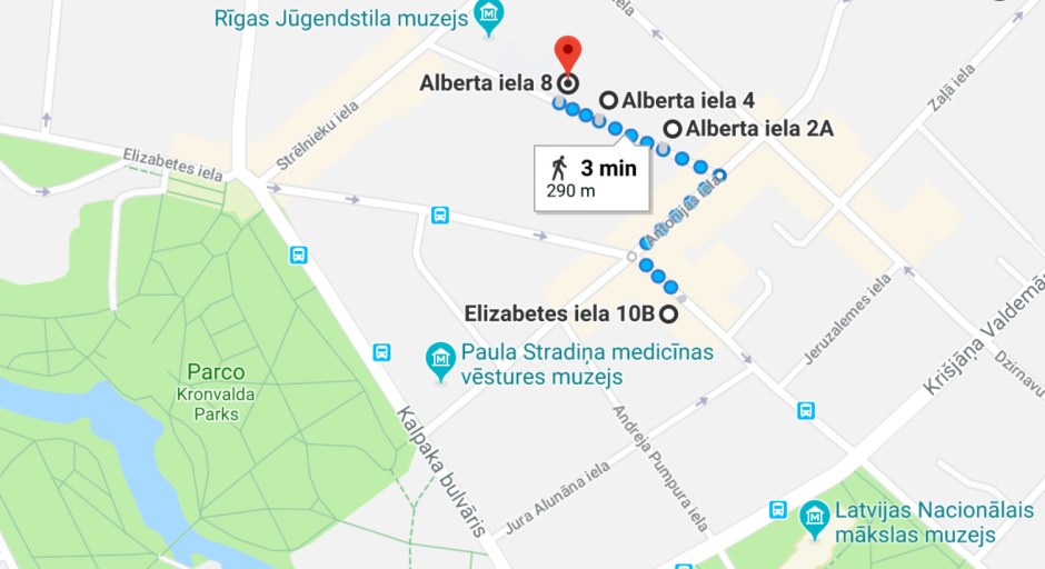 Riga Art Nouveau District