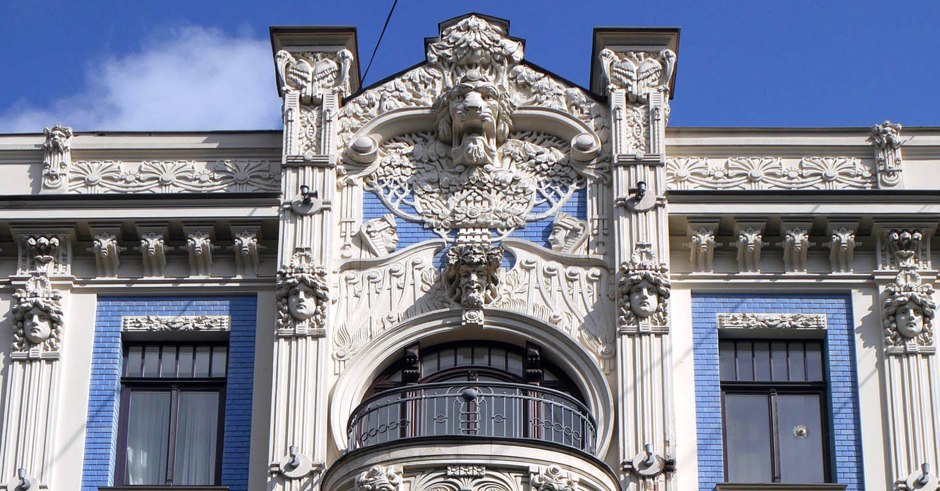 Riga-art-nouveau-edifici