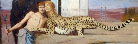Fernand Khnopff, Carezze, 1896