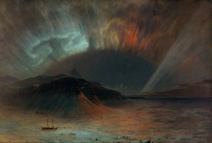 Frederic Edwin Church, Aurora boreale, 1865