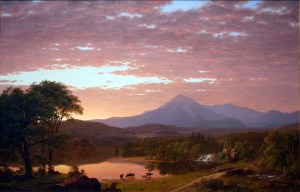 Frederic Edwin Church quadro Sud America