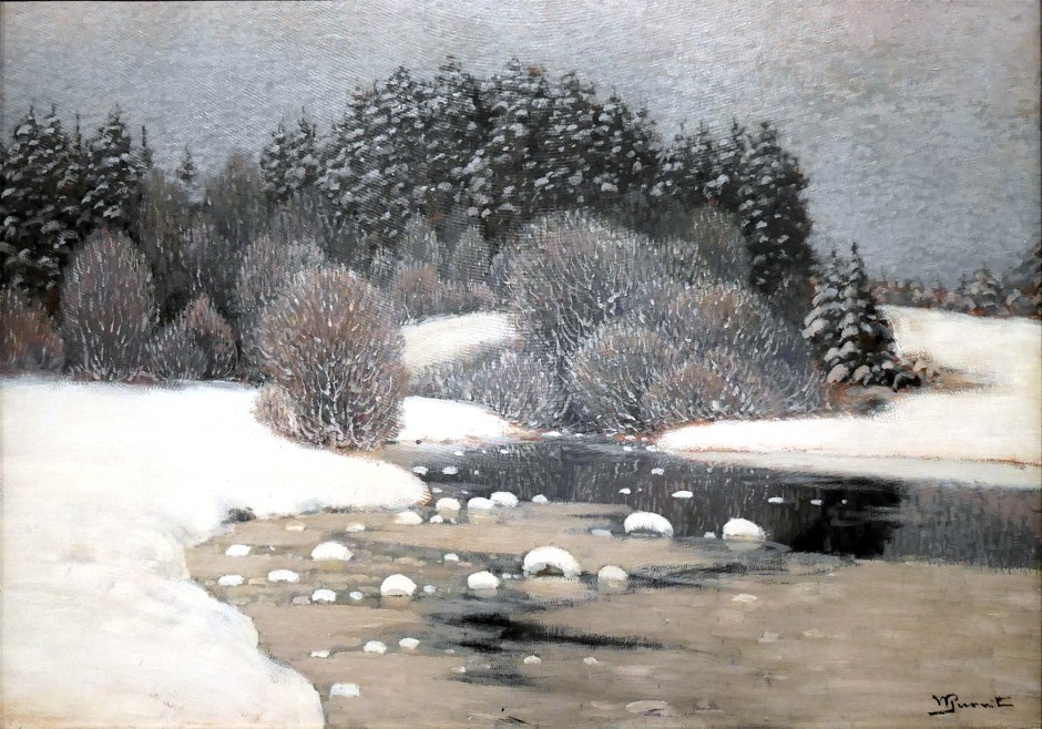 Vilhelms Purvītis, Inverno, 1910