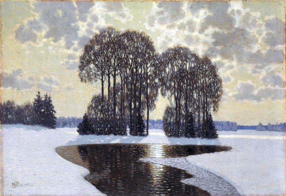 Vilhelms Purvītis, Inverno, 1910