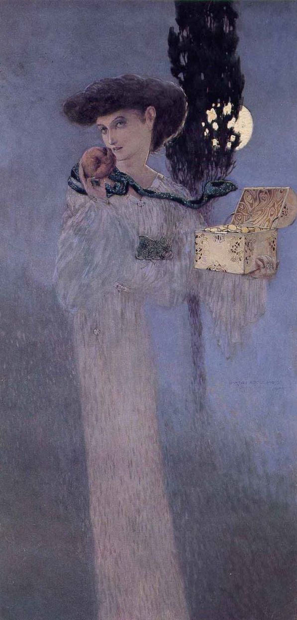 63_gustav adolf mossa, eva pandora, 1907