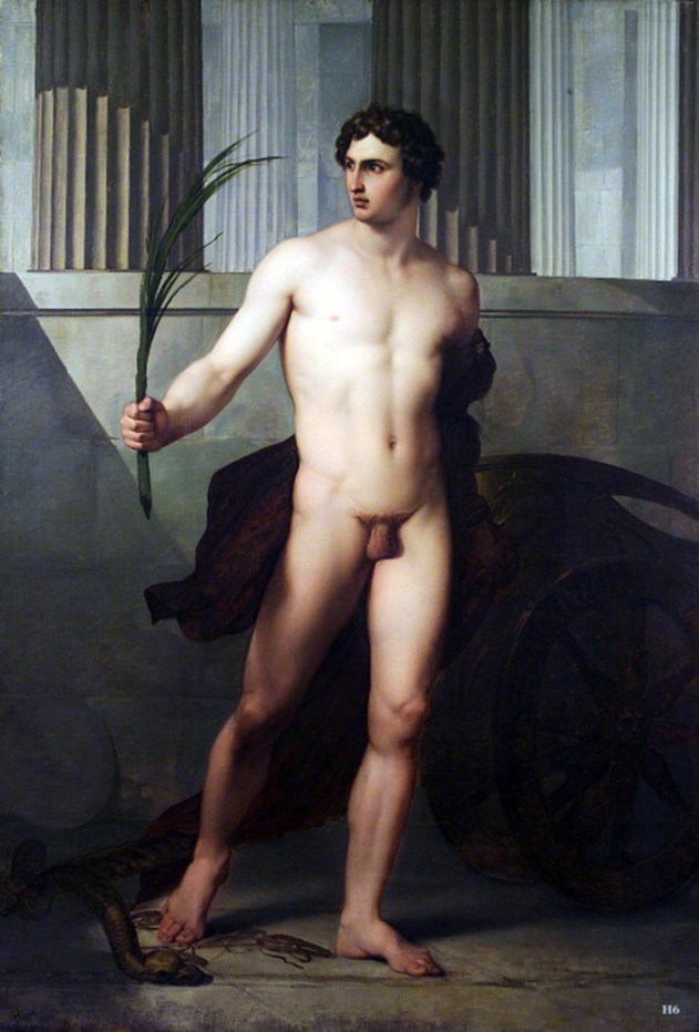francesco hayez, atleta trionfante, 1813
