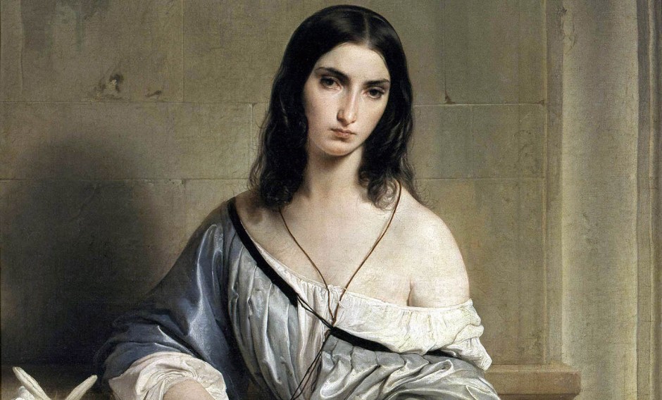 francesco hayez, malinconia, 1840-42 part