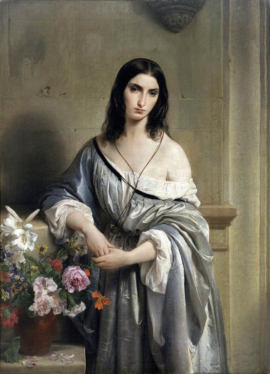 francesco hayez, malinconia, 1840-42