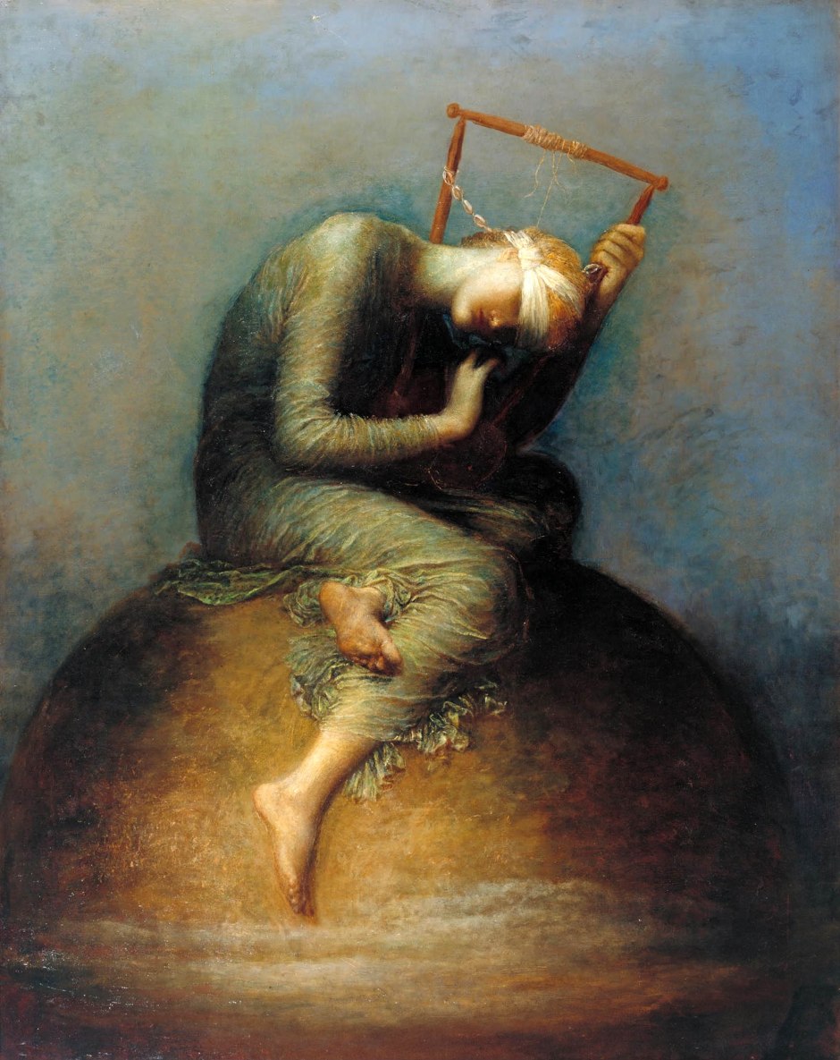 george frederic watts, speranza, 1886