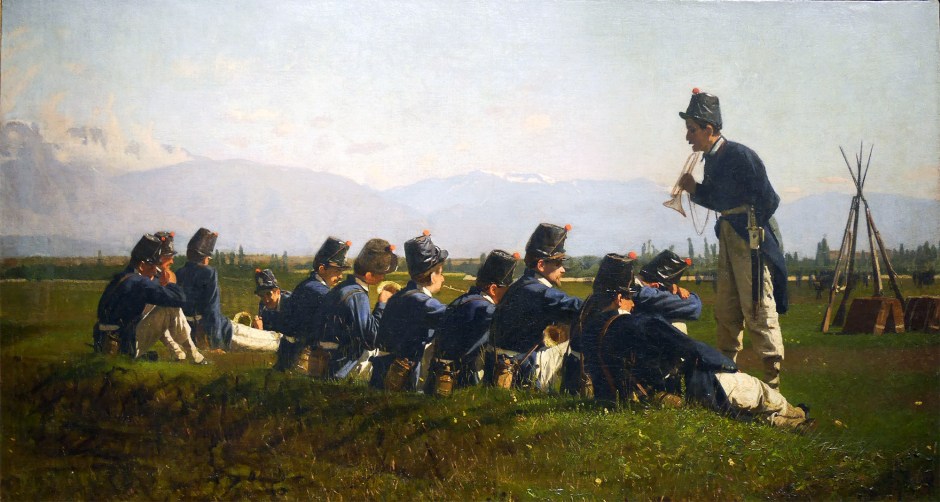 luigi nono, la fanfara dei granatieri, 1875