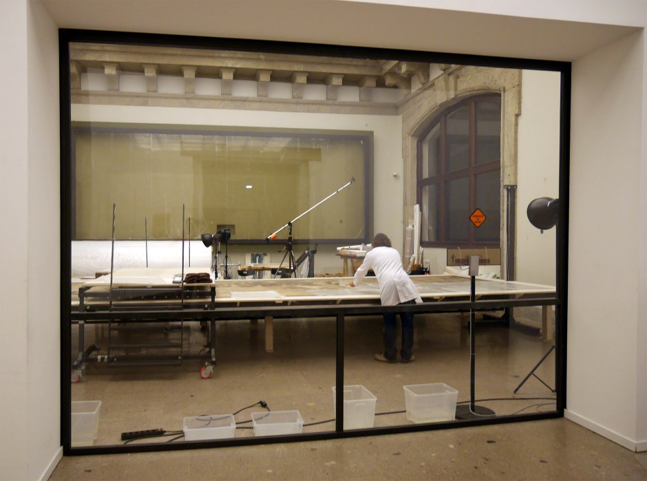 Cartone Raffello - Laboratorio restauro