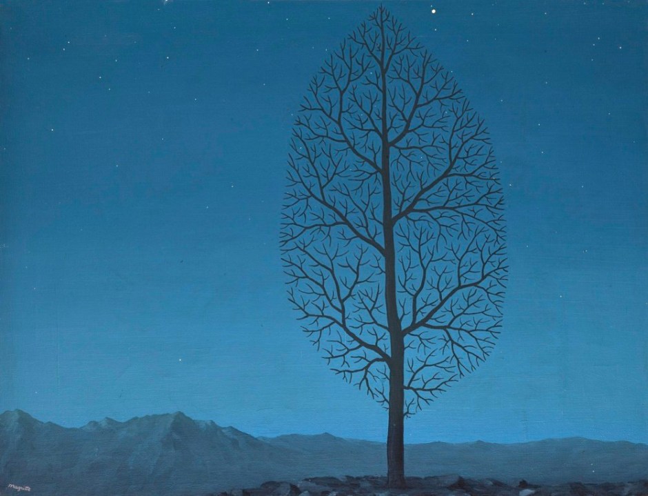René Magritte, La ricerca dell'assoluto, 1950 circa