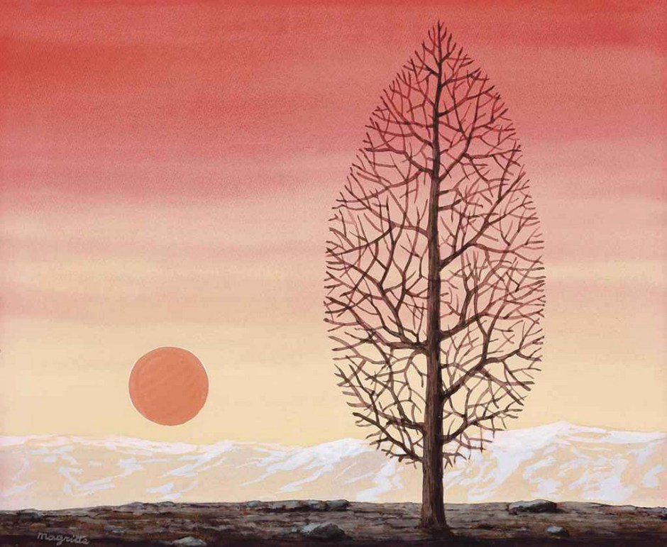 René Magritte, La ricerca dell'assoluto, 1960