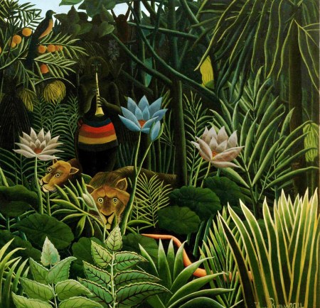 Henri Rousseau, Il sogno