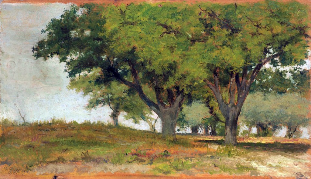 Giovanni Fattori querceto