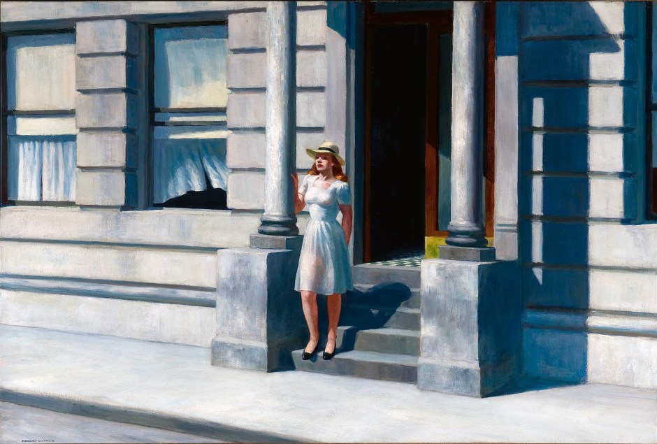Edward Hopper, Estate, 1943