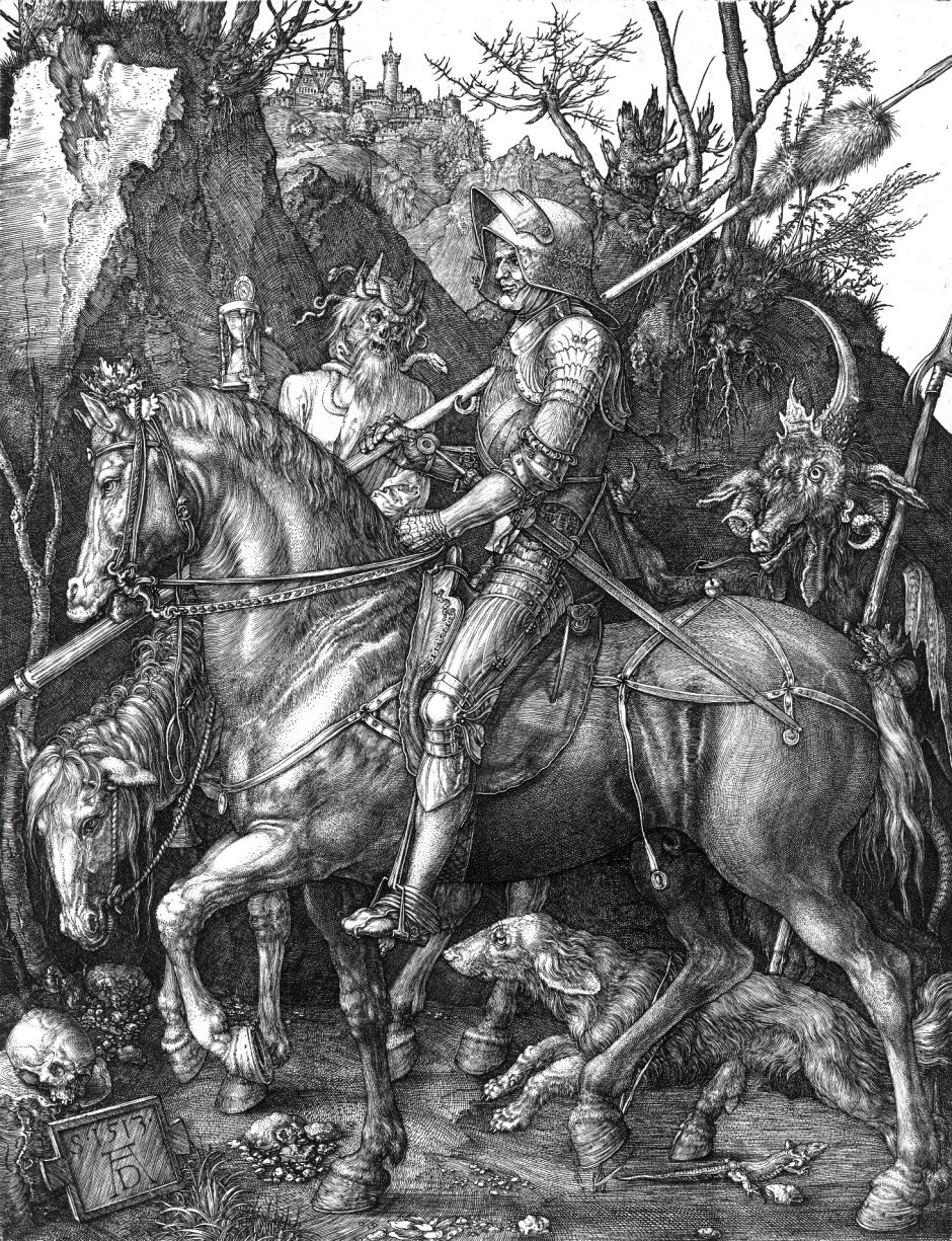 Duerer_-_Ritter,_Tod_und_Teufel_(Der_Reuther)