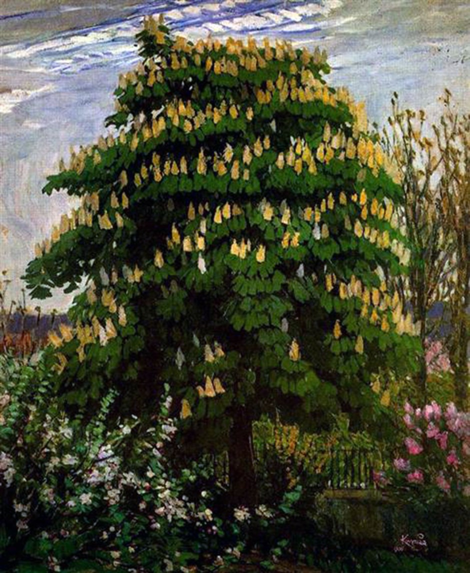František Kupka, Castagno in fiore, 1906