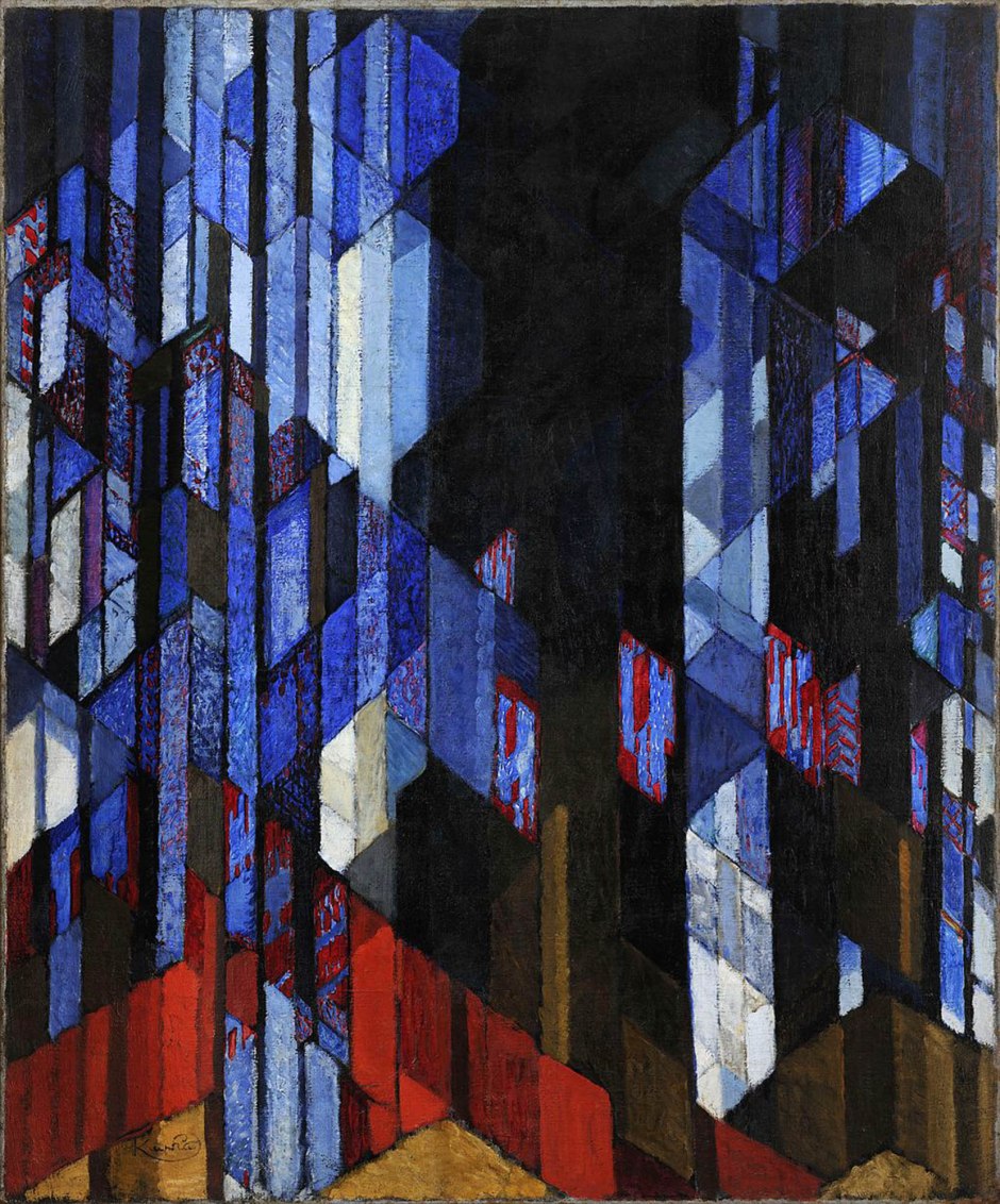 František Kupka, Cattedrale, 1912-1913